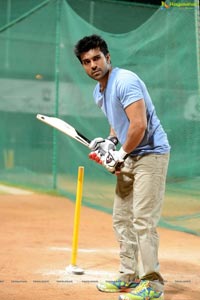 CCL Telugu Warriors Practice Match