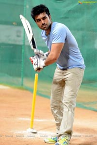 CCL Telugu Warriors Practice Match