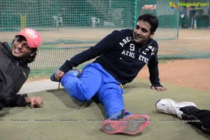 CCL Telugu Warriors Practice Match