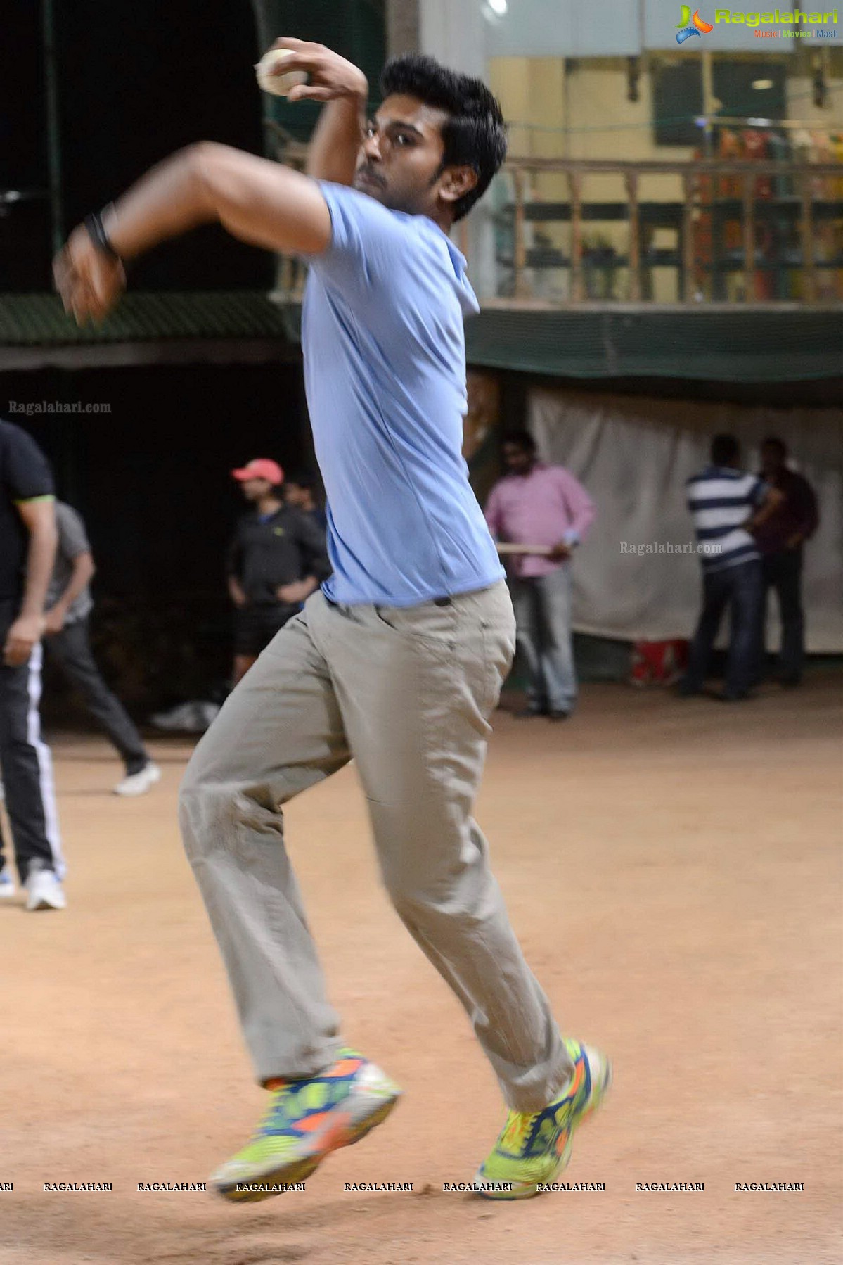 CCL Telugu Warriors Practice Match at Sportz, Hyderabad