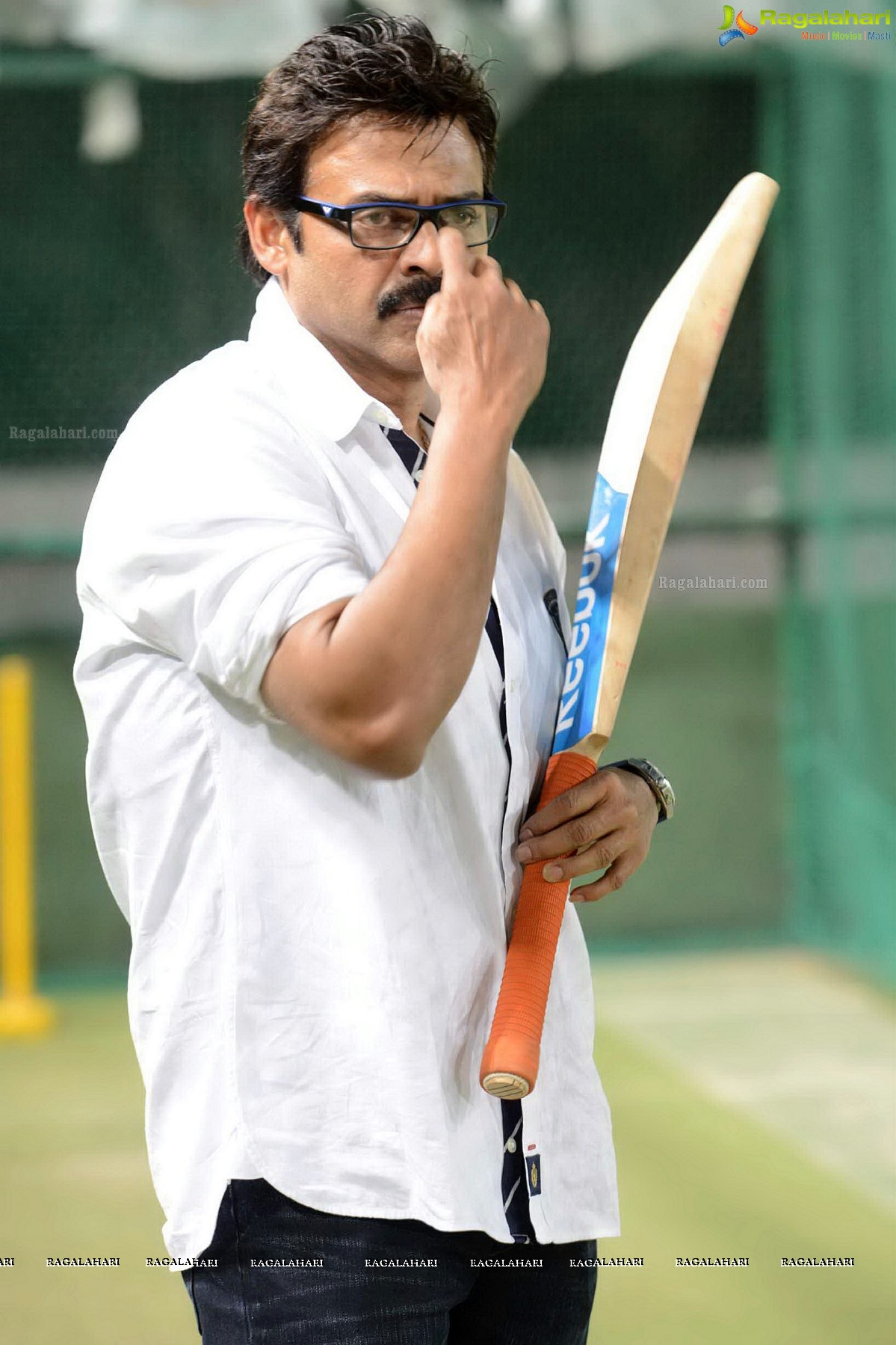 CCL Telugu Warriors Practice Match at Sportz, Hyderabad