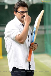 CCL Telugu Warriors Practice Match