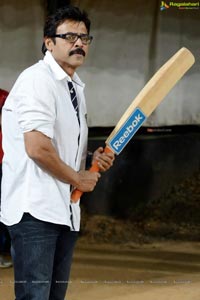 CCL Telugu Warriors Practice Match