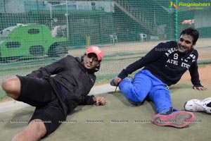 CCL Telugu Warriors Practice Match