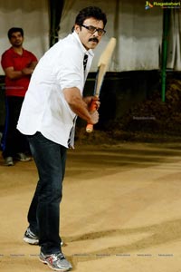 CCL Telugu Warriors Practice Match