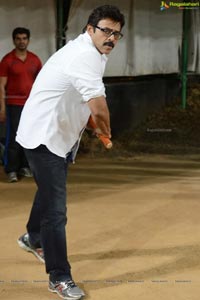 CCL Telugu Warriors Practice Match