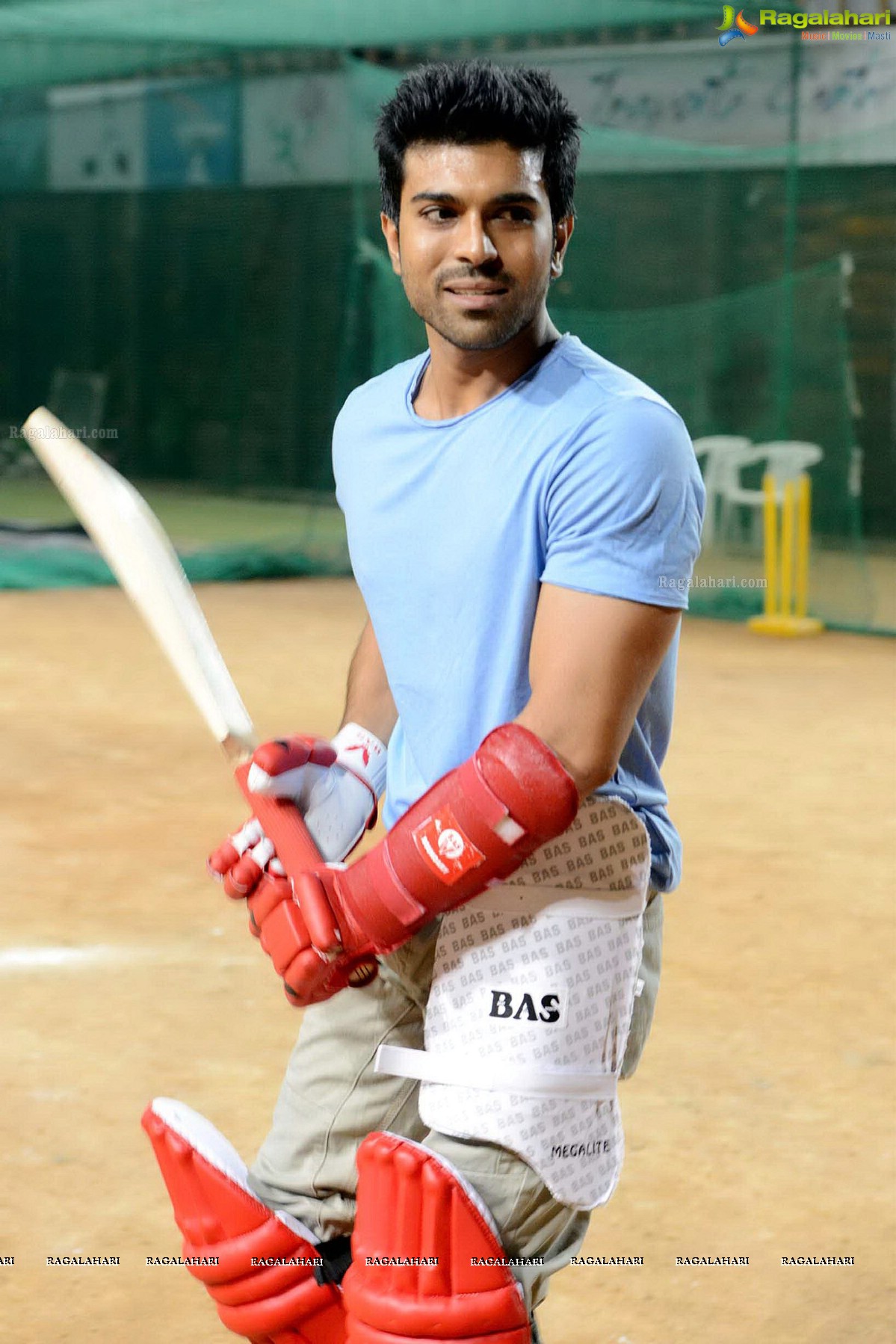 CCL Telugu Warriors Practice Match at Sportz, Hyderabad