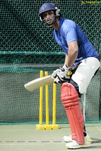 CCL Telugu Warriors Practice Match