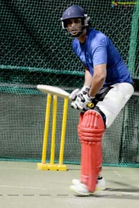 CCL Telugu Warriors Practice Match