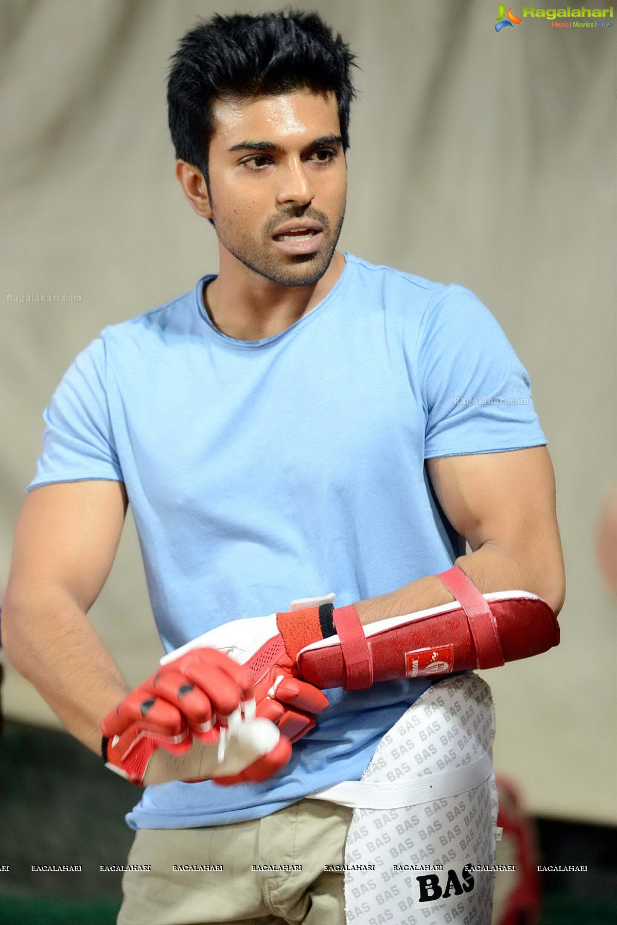 CCL Telugu Warriors Practice Match at Sportz, Hyderabad