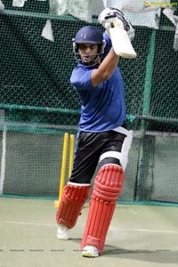 CCL Telugu Warriors Practice Match