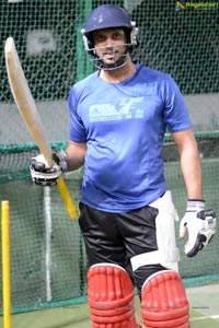 CCL Telugu Warriors Practice Match