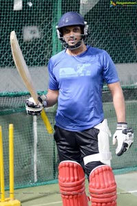 CCL Telugu Warriors Practice Match