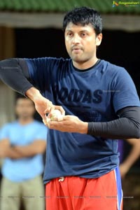 CCL Telugu Warriors Practice Match