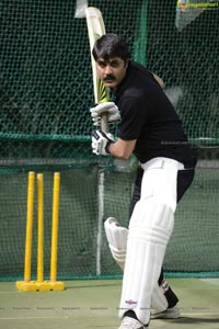 CCL Telugu Warriors Practice Match