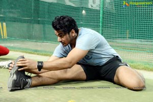 CCL Telugu Warriors Practice Match