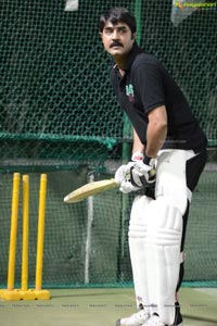 CCL Telugu Warriors Practice Match