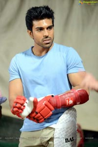 CCL Telugu Warriors Practice Match