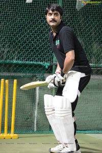 CCL Telugu Warriors Practice Match