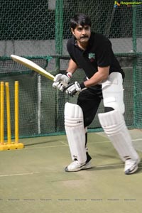 CCL Telugu Warriors Practice Match