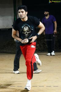 CCL Telugu Warriors Practice Match