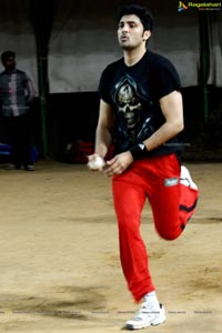 CCL Telugu Warriors Practice Match