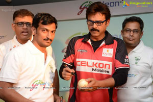 CCL 2013 Telugu Warriors Team at Taj Deccan, Hyderabad