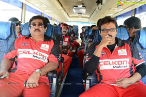 CCL 2013 Telugu Warriors Team at Taj Deccan, Hyderabad