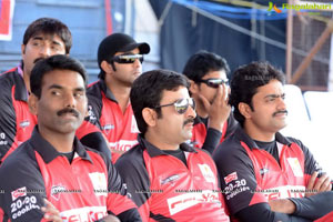 CCL 2013 Telugu Warriors Team at Taj Deccan, Hyderabad