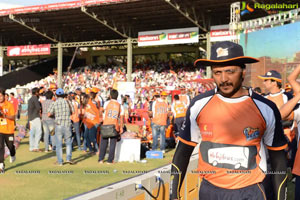 CCL 2013 Telugu Warriors Team at Taj Deccan, Hyderabad