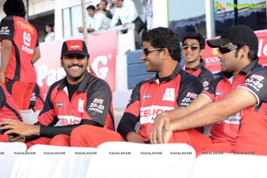 CCL 2013 Telugu Warriors Team at Taj Deccan, Hyderabad