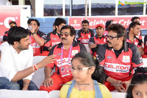 CCL 2013 Telugu Warriors Team at Taj Deccan, Hyderabad