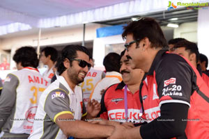 CCL 2013 Telugu Warriors Team at Taj Deccan, Hyderabad