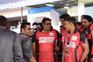 CCL 2013 Telugu Warriors Team at Taj Deccan, Hyderabad