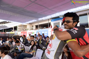 CCL 2013 Telugu Warriors Team at Taj Deccan, Hyderabad