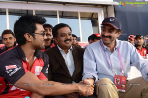 CCL 2013 Telugu Warriors Team at Taj Deccan, Hyderabad