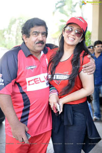 CCL 2013 Telugu Warriors Team at Taj Deccan, Hyderabad