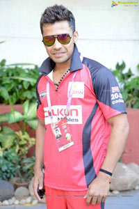 CCL 2013 Telugu Warriors Team at Taj Deccan, Hyderabad