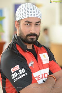 CCL 2013 Telugu Warriors Team Photos