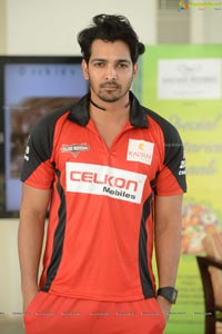 CCL 2013 Telugu Warriors Team Photos