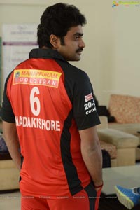 CCL 2013 Telugu Warriors Team Photos