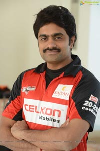 CCL 2013 Telugu Warriors Team Photos