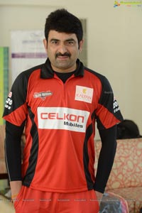 CCL 2013 Telugu Warriors Team Photos