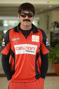 CCL 2013 Telugu Warriors Team Photos