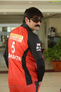 CCL 2013 Telugu Warriors Team Photos