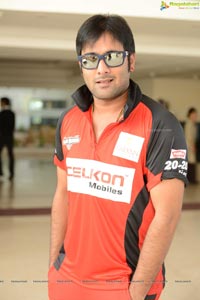 CCL 2013 Telugu Warriors Team Photos