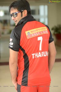 CCL 2013 Telugu Warriors Team Photos