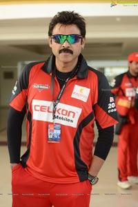 CCL 2013 Telugu Warriors Team Photos