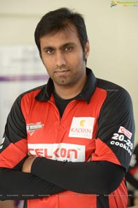 CCL 2013 Telugu Warriors Team Photos