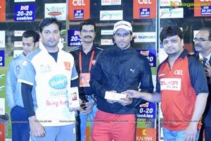 CCL 2013 Telugu Warriors Team Won